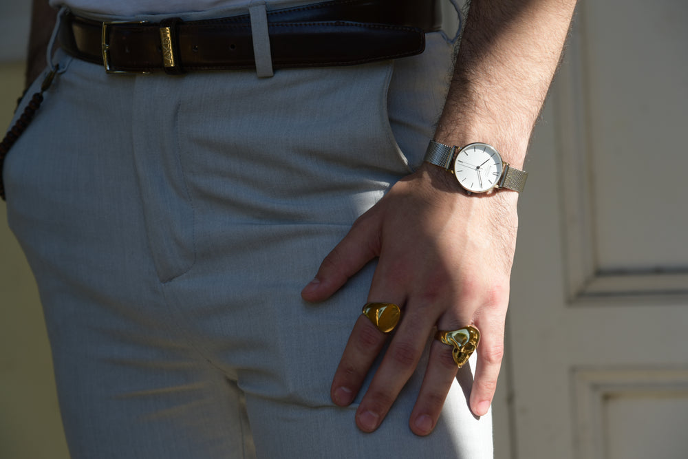 Come indossare un orologio da uomo con stile