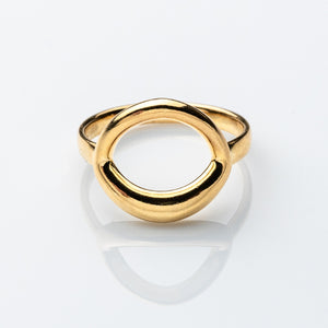 Demetra Gold Ring