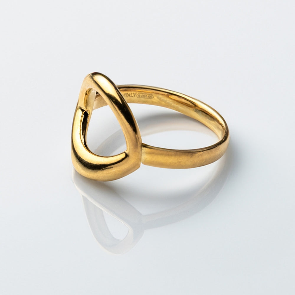 Demetra Gold Ring